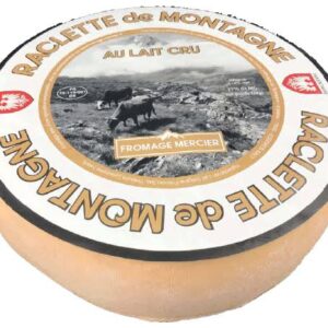 Raclette au Lait Cru Mercier - minimum 400g