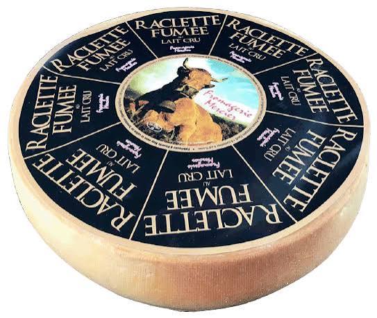 Raclette Fumée au Lait Cru Mercier - minimum 400g