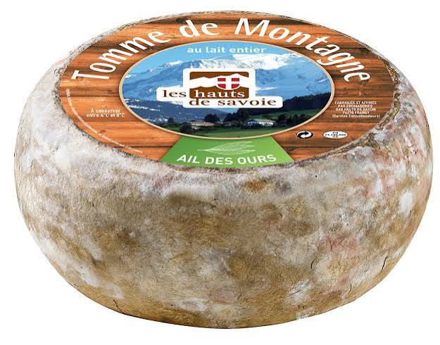 Tomme de Montagne à l’Ail des Ours - minimum 400g
